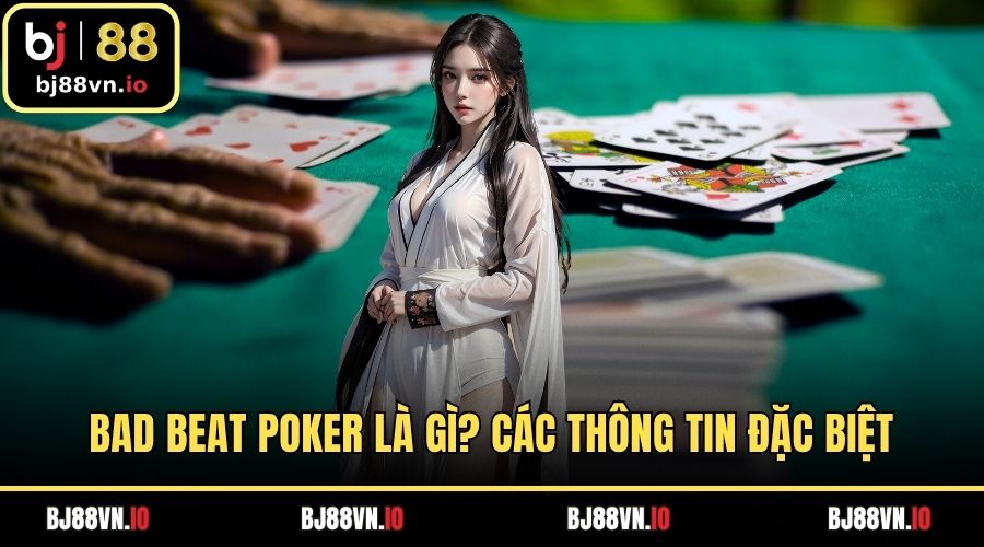 Bad Beat Poker Là Gì? Các Thông Tin Đặc Biệt Xoay Quanh
