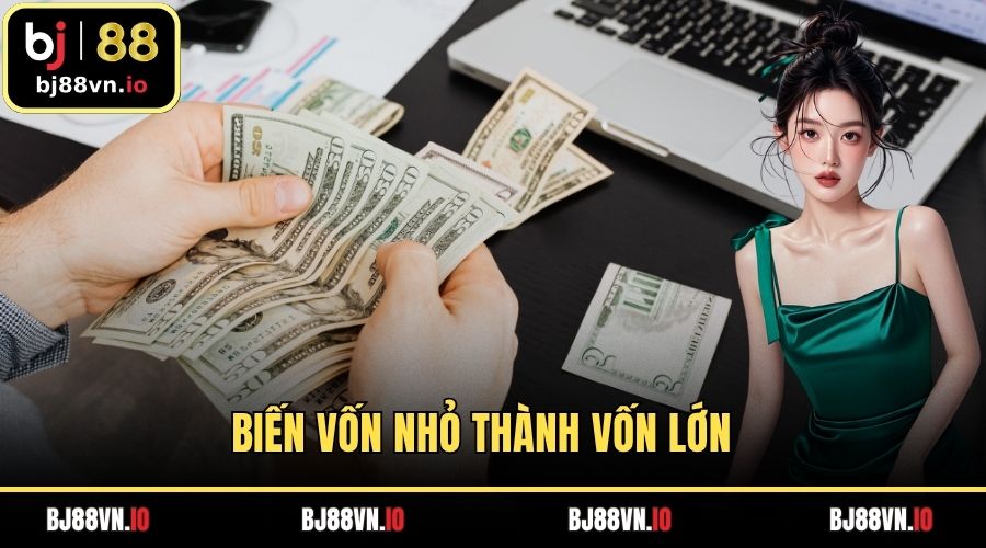 Biến vốn nhỏ thành vốn lớn là cách chơi bầu cua luôn thắng