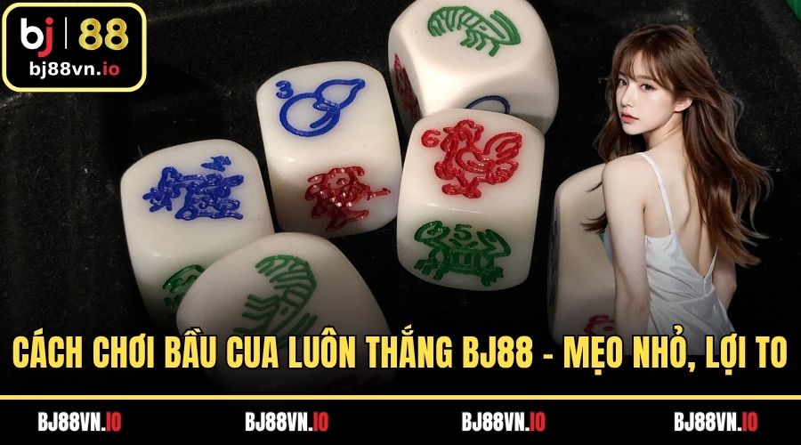Cách Chơi Bầu Cua Luôn Thắng Tại BJ88 - Mẹo Nhỏ, Lợi To