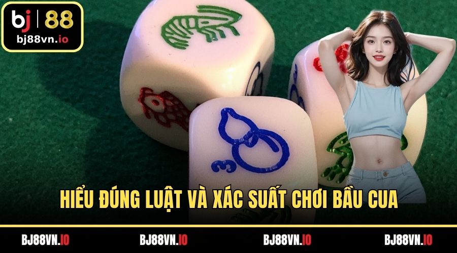Hiểu đúng luật và xác suất để chơi bầu cua luôn thắng