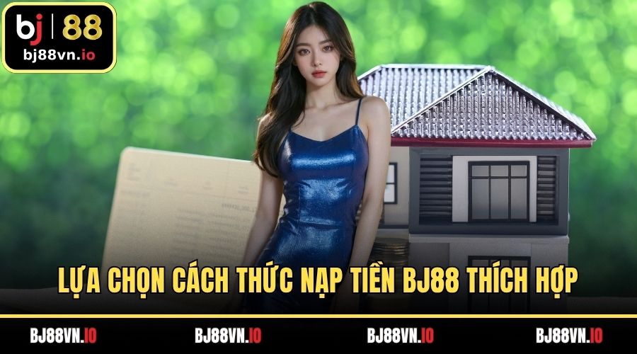 Lựa chọn cách thức nạp tiền BJ88 thích hợp