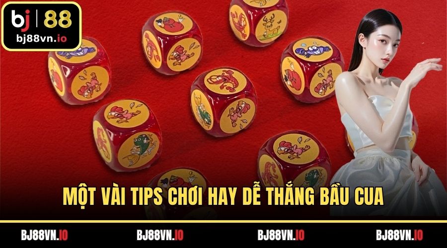 Một vài tips chơi hay dễ thắng bầu cua