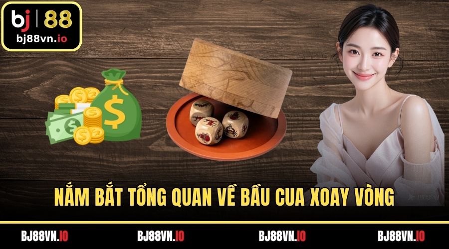 Nắm bắt tổng quan về bầu cua xoay vòng