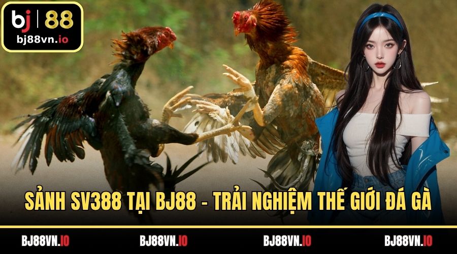 Sảnh SV388 Tại BJ88 - Trải Nghiệm Thế Giới Đá Gà Đỉnh Cao