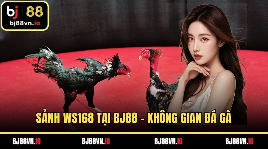Sảnh WS168 Tại BJ88 – Không Gian Đá Gà Trực Tuyến Chuẩn Đỉnh
